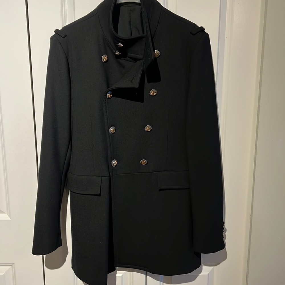 Versace Collection Mens dress coat